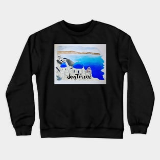 Santorini Crewneck Sweatshirt